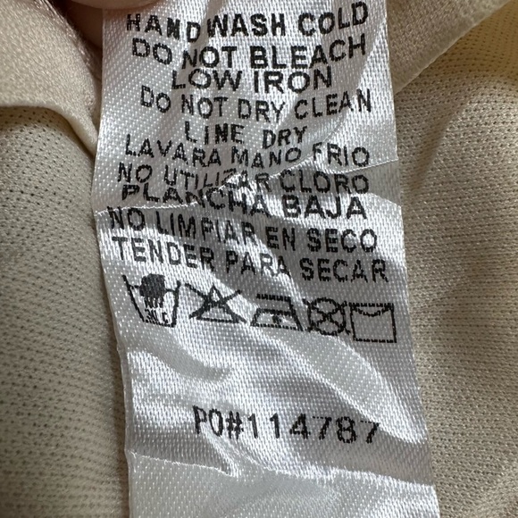 Staccato Long Sleeve Floral Dress in Cream and Brown - Picture 13 of 14